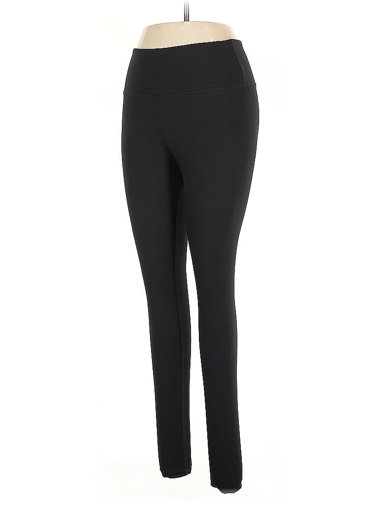 Pre-owned Felina Active Pants In Black