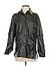 Cider Black 3/4 Sleeve Button-Down Shirt Size S - photo 1