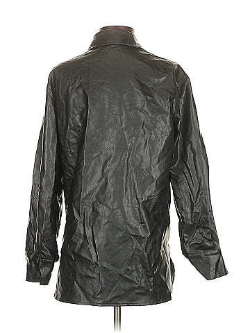 Cider 3/4 Sleeve Button-Down Shirt (view 2)
