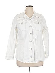 Logo By Lori Goldstein Denim Jacket