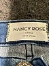 Nancy Rose Hearts Blue Jeans Size 29 waist - photo 4