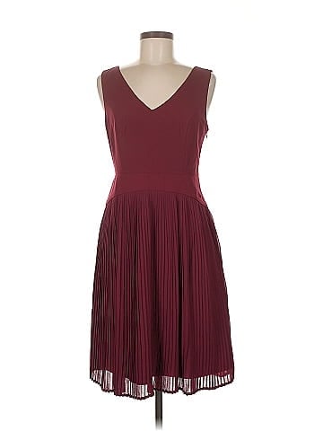 Lace & Mesh Cocktail Dress (view 1)