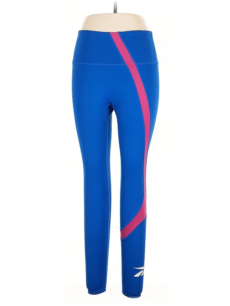 Click to view more detailed imagery on our partner's website Pre-owned Reebok Active Pants In Blue