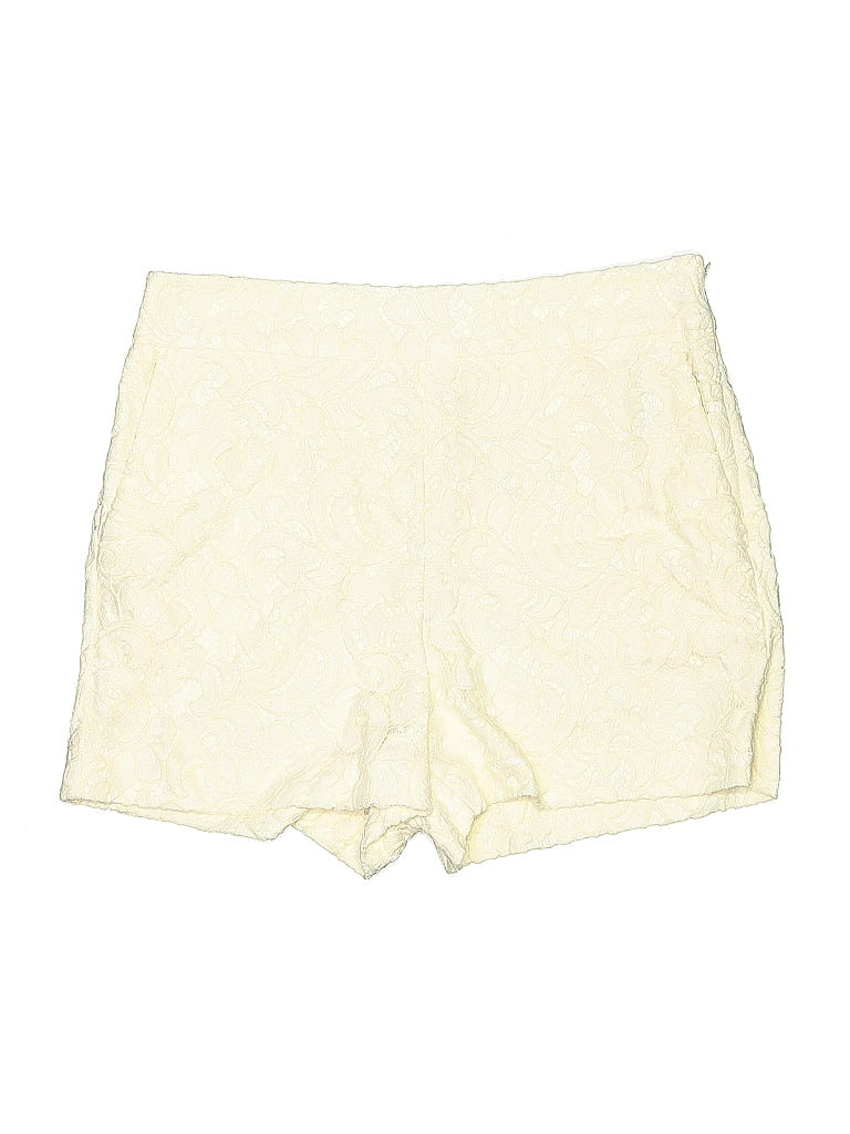 Pre-owned Express Shorts In White