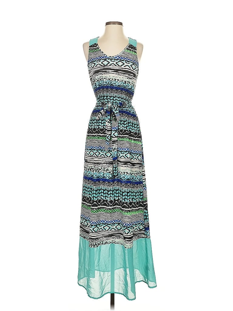 MLLE GABRIELLE Pre-owned Casual Dress In Blue