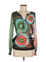 Desigual Long Sleeve Blouse
