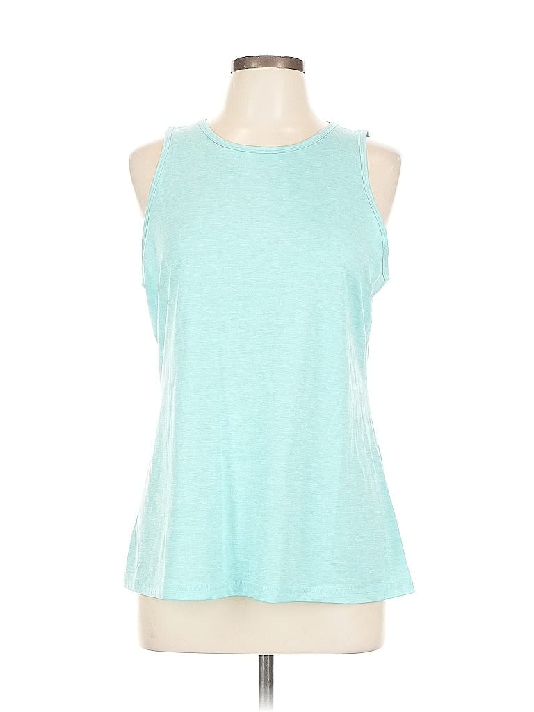 Pre-owned Ideology Sleeveless T-shirt In Blue