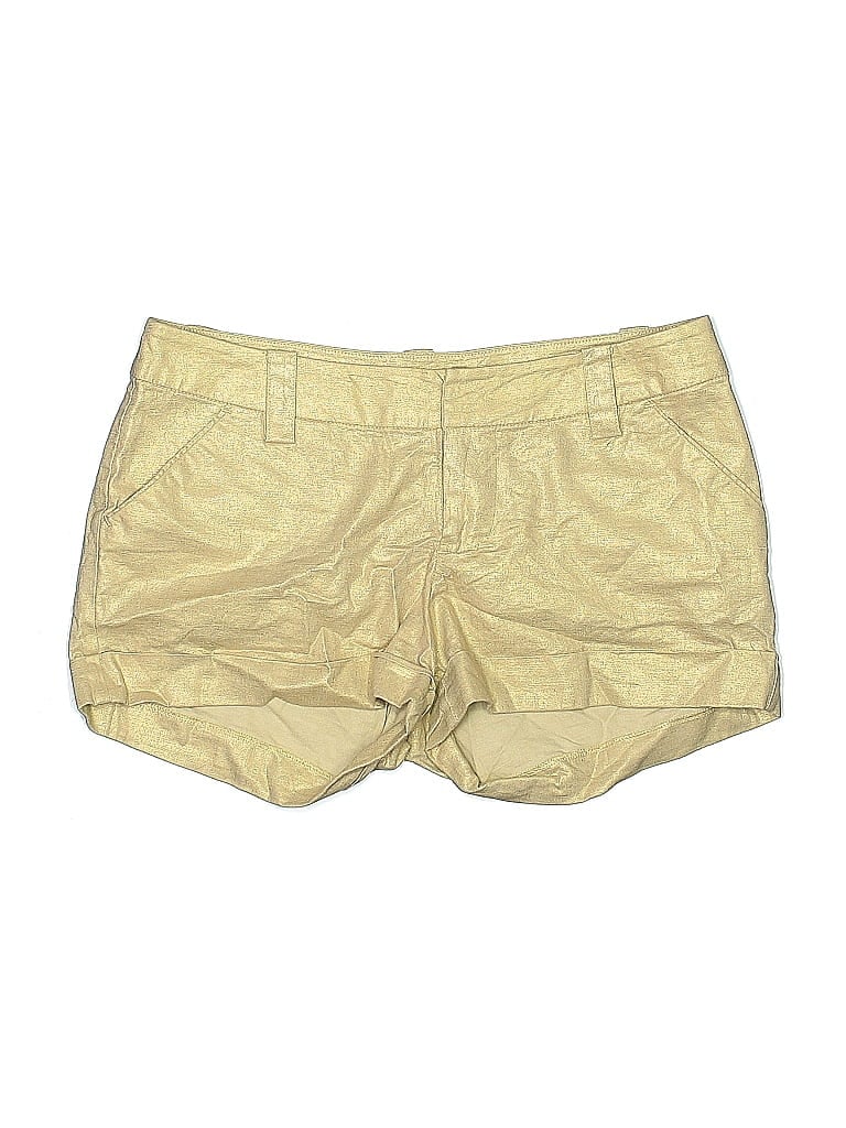 Pre-owned Rocawear Khaki Shorts In Gold