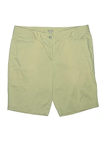 J.Jill Khaki Shorts (view 1)