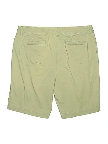 J.Jill Khaki Shorts (view 2)