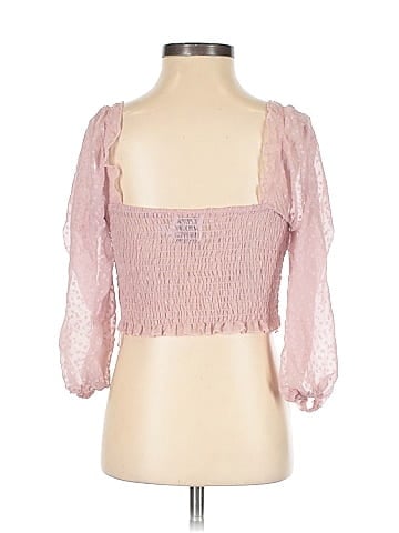 Princess Polly 3/4 Sleeve Blouse (view 2)