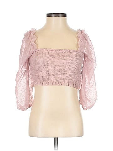 Princess Polly 3/4 Sleeve Blouse (view 1)