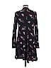 Express Floral Black Casual Dress Size M - photo 2