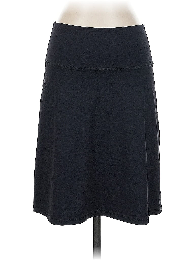 Pre-owned Carve Designs Casual Skirt In Black
