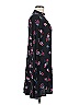 Express Floral Black Casual Dress Size M - photo 4