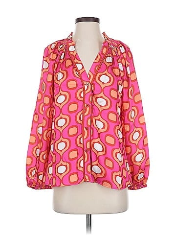 Jade 3/4 Sleeve Blouse (view 1)