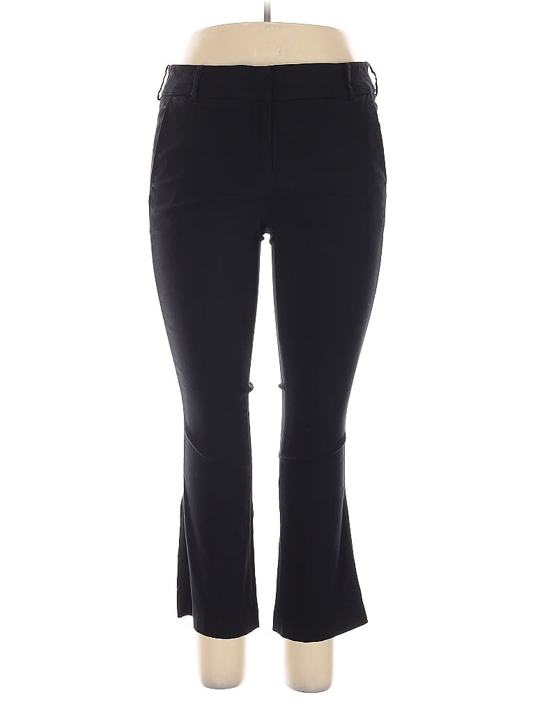 LANE BRYANT Pre-owned Active Pants In Black