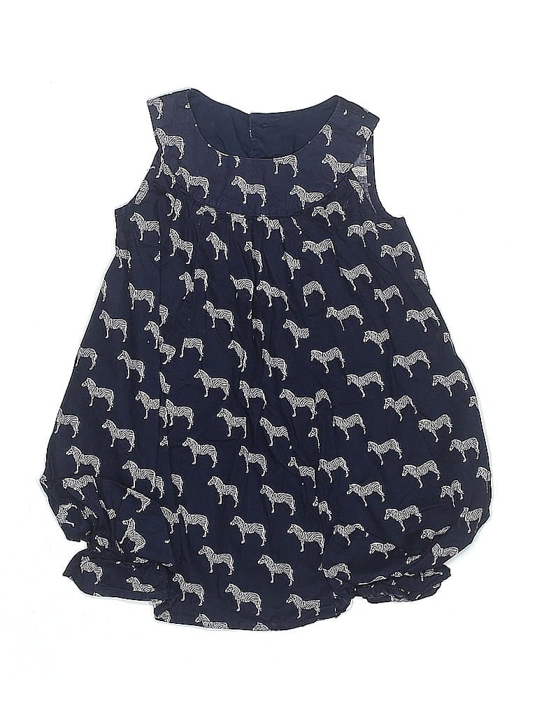 Click to view more detailed imagery on our partner's website Pre-owned Cherokee Kids' Dress In Blue