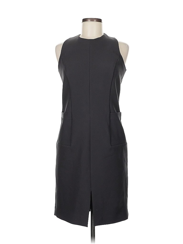 Pre-owned Hoss Casual Dress In Gray