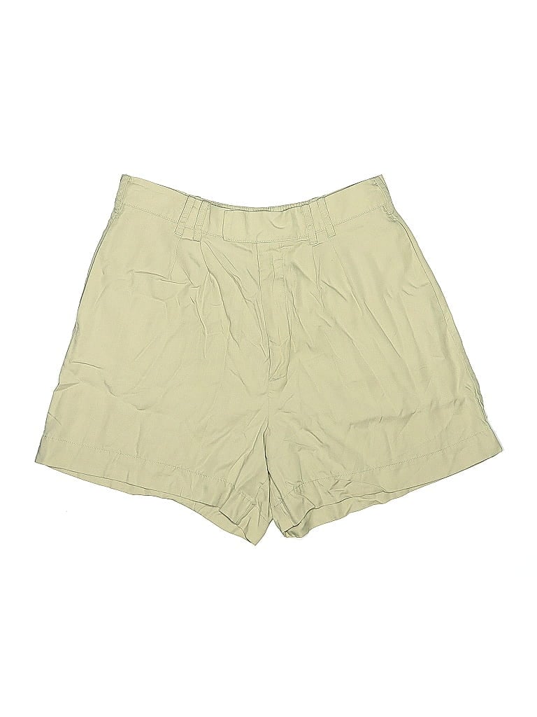 ABERCROMBIE & FITCH Pre-owned Khaki Shorts In Brown