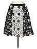 Parker Print Black Formal Skirt Size S - photo 2