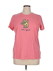 Life Is Good Short Sleeve T Shirt