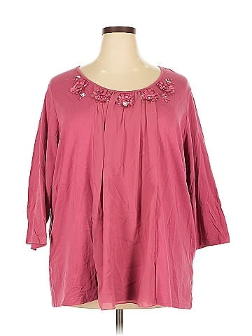 Blair 3/4 Sleeve Blouse (view 1)