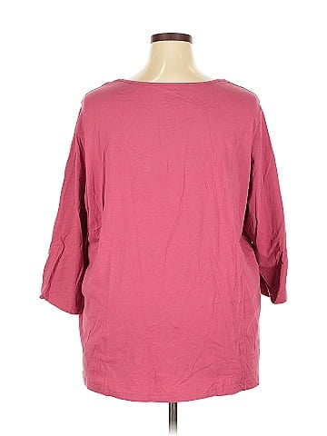 Blair 3/4 Sleeve Blouse (view 2)