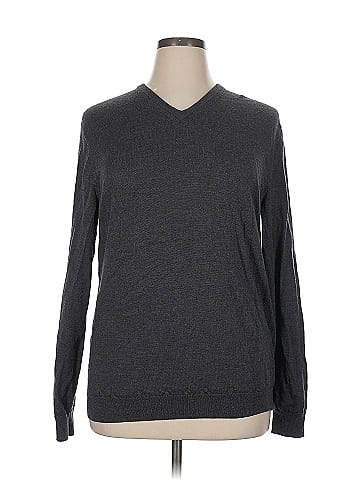 Calvin Klein Wool Pullover Sweater (view 1)