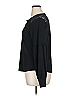 Adrianna Papell Black Long Sleeve Blouse Size 0X (estimated) - photo 5