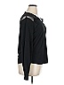 Adrianna Papell Black Long Sleeve Blouse Size 0X (estimated) - photo 4