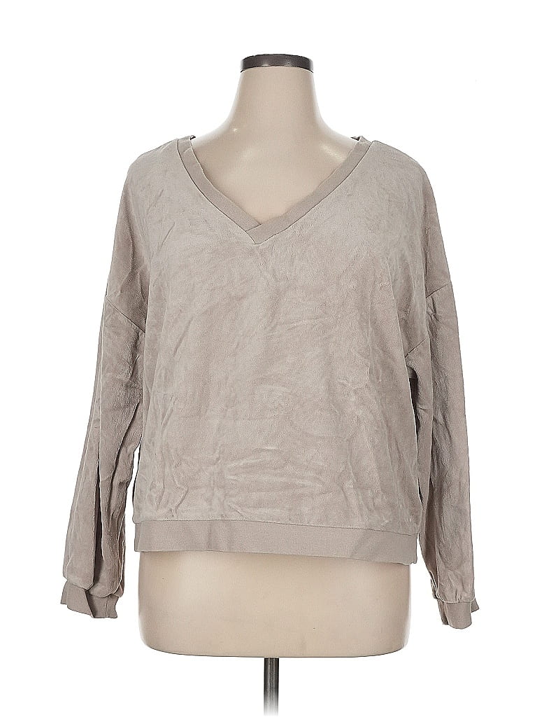 GAP Pre-owned Pullover Sweater In Brown