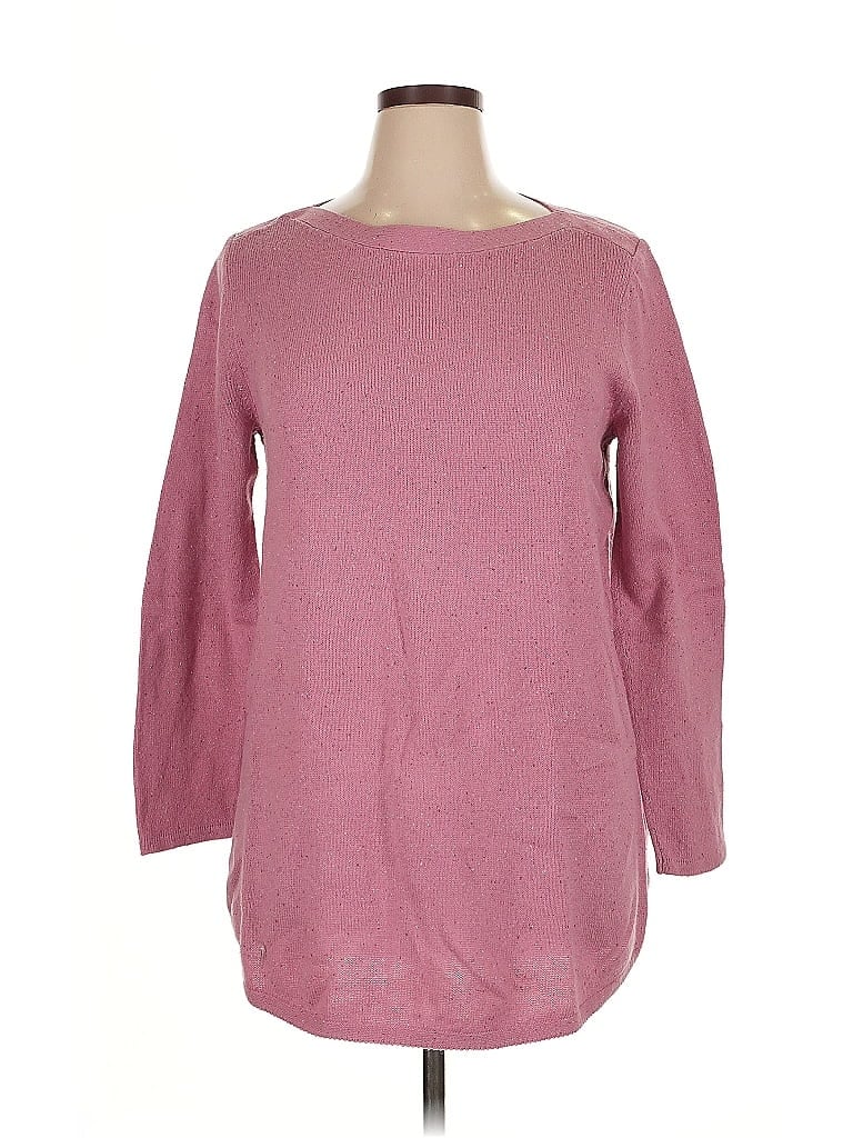 KAREN SCOTT Pre-owned Pullover Sweater In Pink