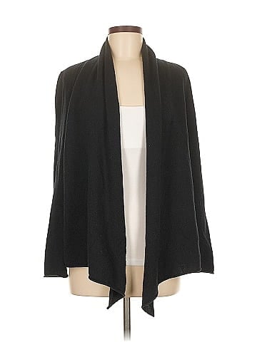 Aqua Cashmere Cardigan (view 1)