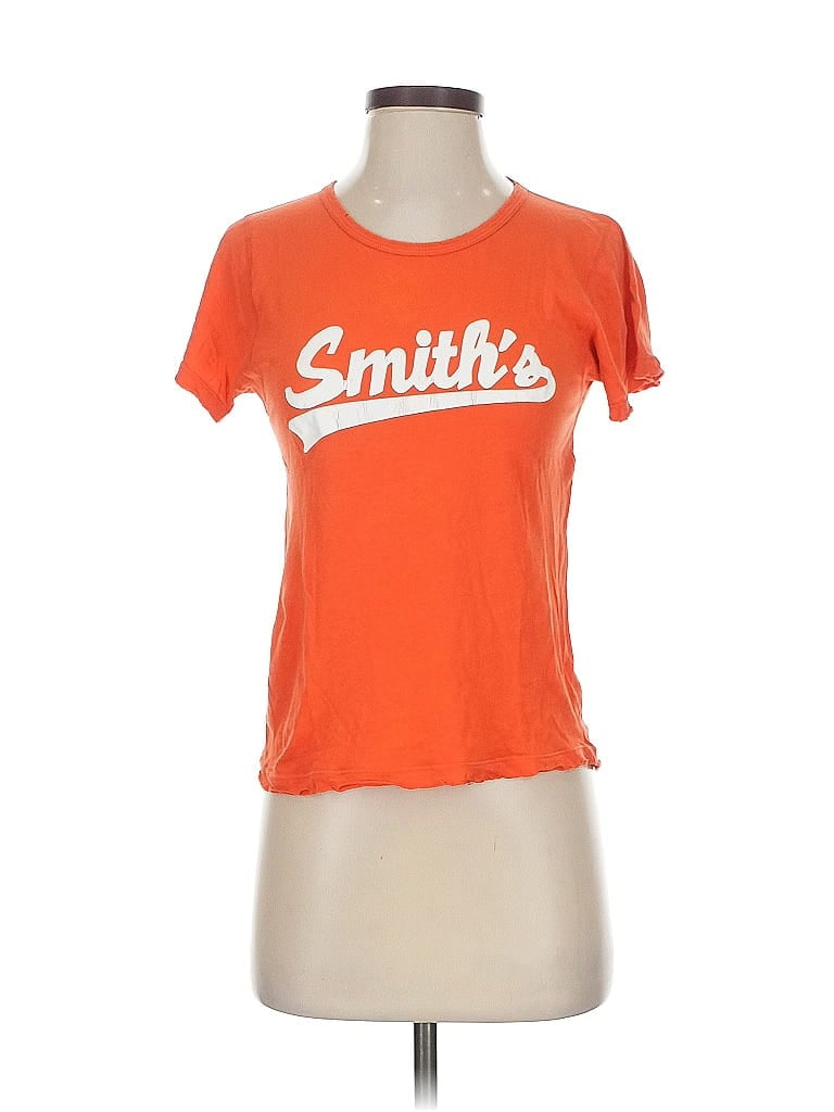Click to view more detailed imagery on our partner's website Pre-owned Smith's Short Sleeve T-shirt In Orange