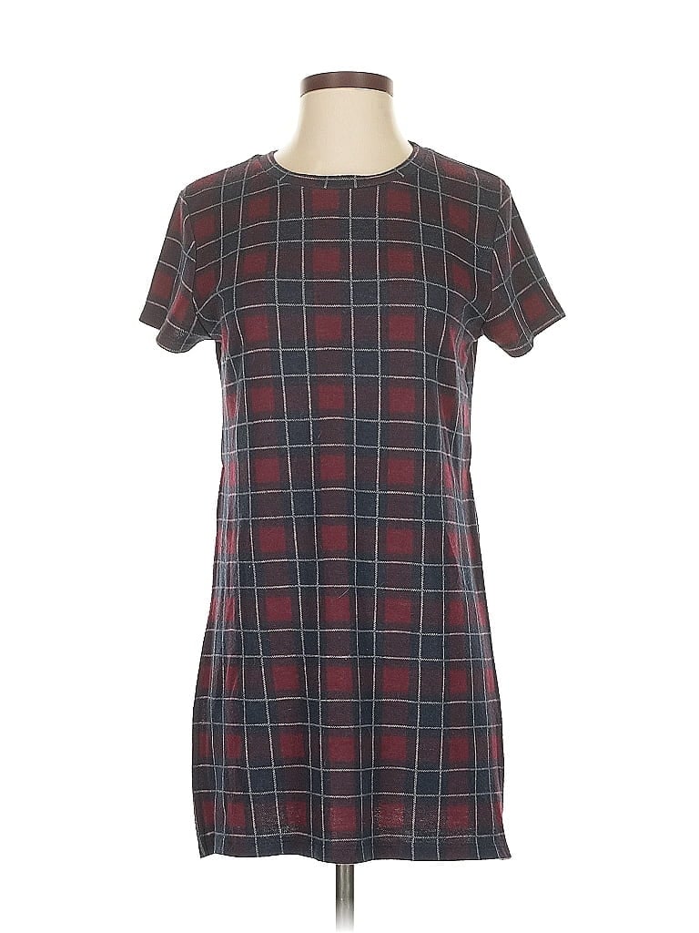 Pre-owned Trafaluc By Zara Casual Dress In Gray