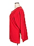 Moda International Red Pullover Sweater Size 18 - photo 5
