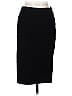 Thalian Solid Black Formal Skirt Size 6 - photo 1