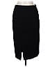 Thalian Solid Black Formal Skirt Size 6 - photo 2