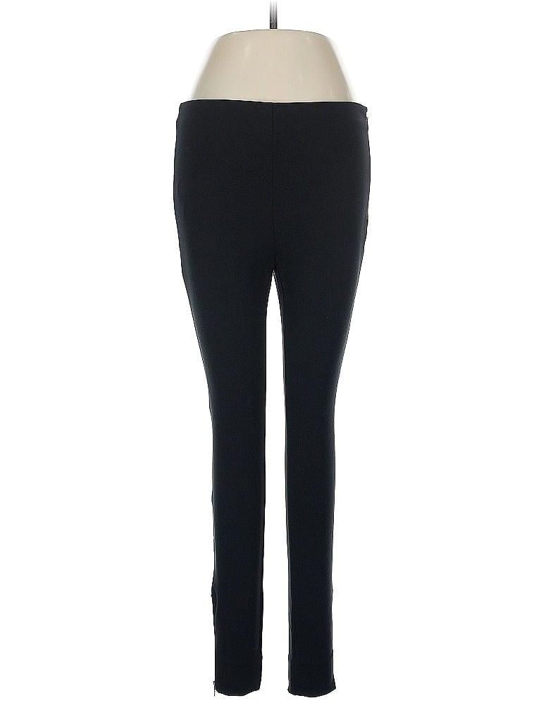 Pre-owned Ann Taylor Loft Active Pants In Black