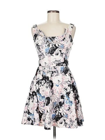 Aqua Cocktail Dress (view 1)