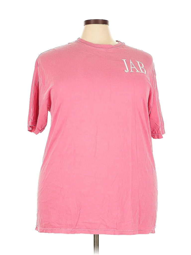 Pre-owned Comfort Colors Short Sleeve T-shirt In Pink