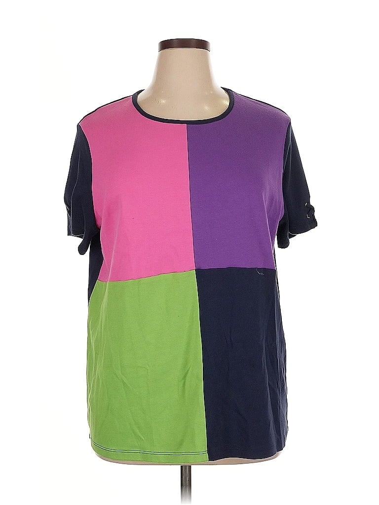 Pre-owned Blair Short Sleeve T-shirt In Purple