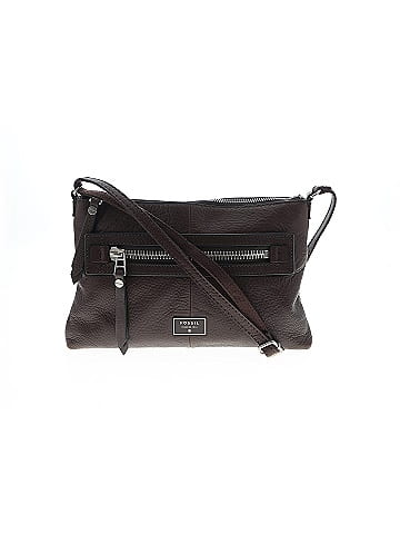 Fossil Leather Crossbody Bag (view 1)