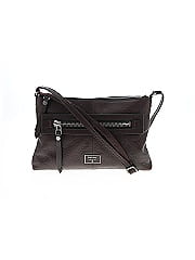 Fossil Leather Crossbody Bag
