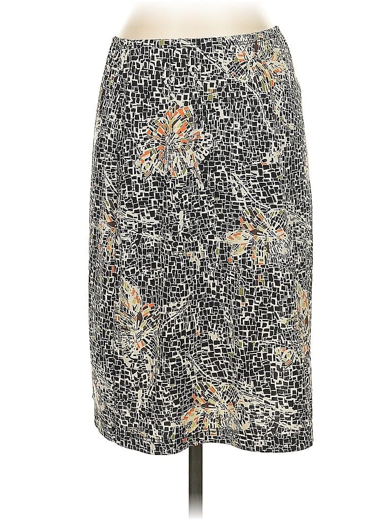 Pre-owned Bcbgmaxazria Casual Skirt In Gray