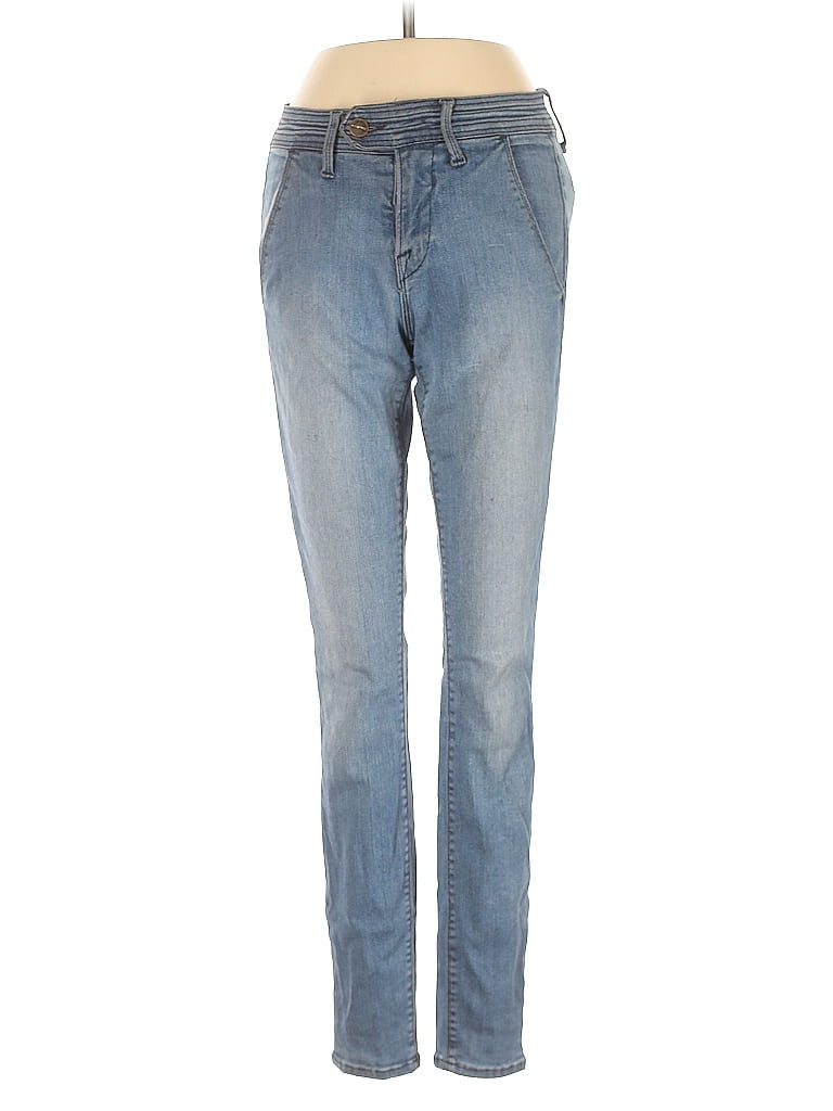 Click to view more detailed imagery on our partner's website Pre-owned Frame Jeans In Blue