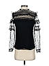 Express 100% Nylon Black Long Sleeve Top Size XS - photo 1
