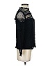 Express 100% Nylon Black Long Sleeve Top Size XS - photo 4