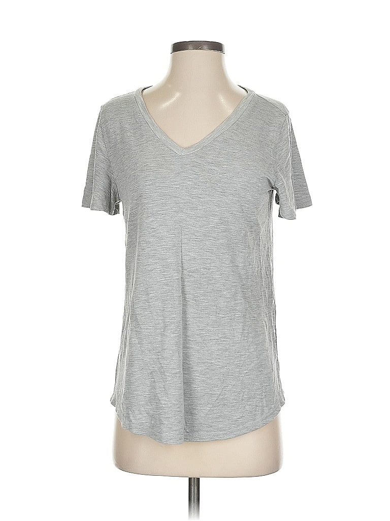 JESSICA SIMPSON Pre-owned Short Sleeve T-shirt In Gray
